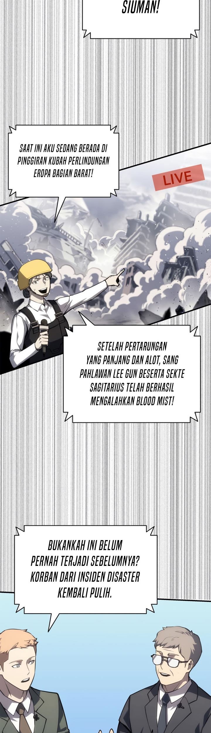 A Disaster-Class Hero Has Returned Chapter 53 - halaman 42