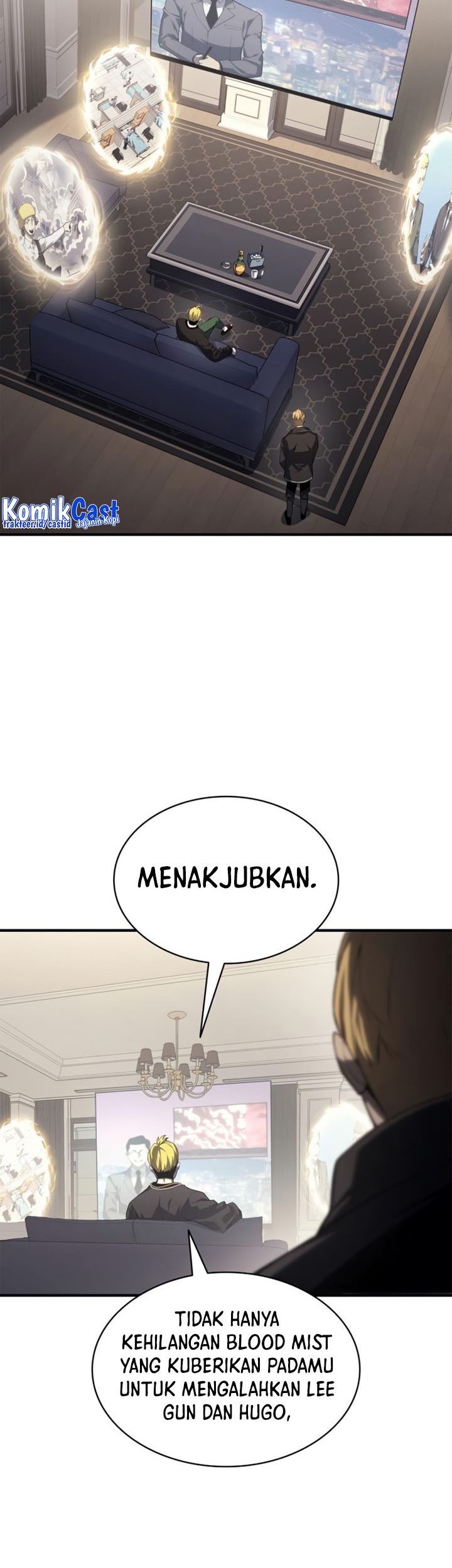 A Disaster-Class Hero Has Returned Chapter 53 - halaman 44