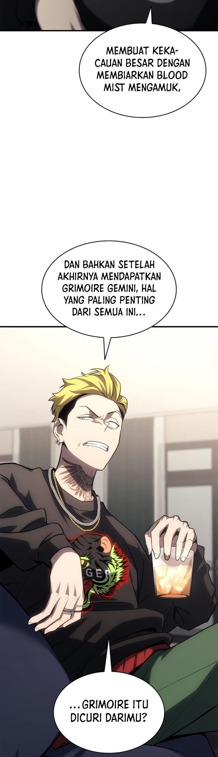 A Disaster-Class Hero Has Returned Chapter 53 - halaman 46