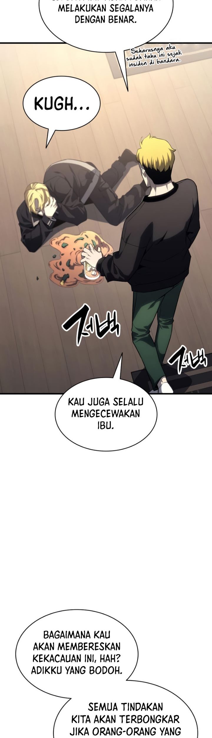 A Disaster-Class Hero Has Returned Chapter 53 - halaman 52