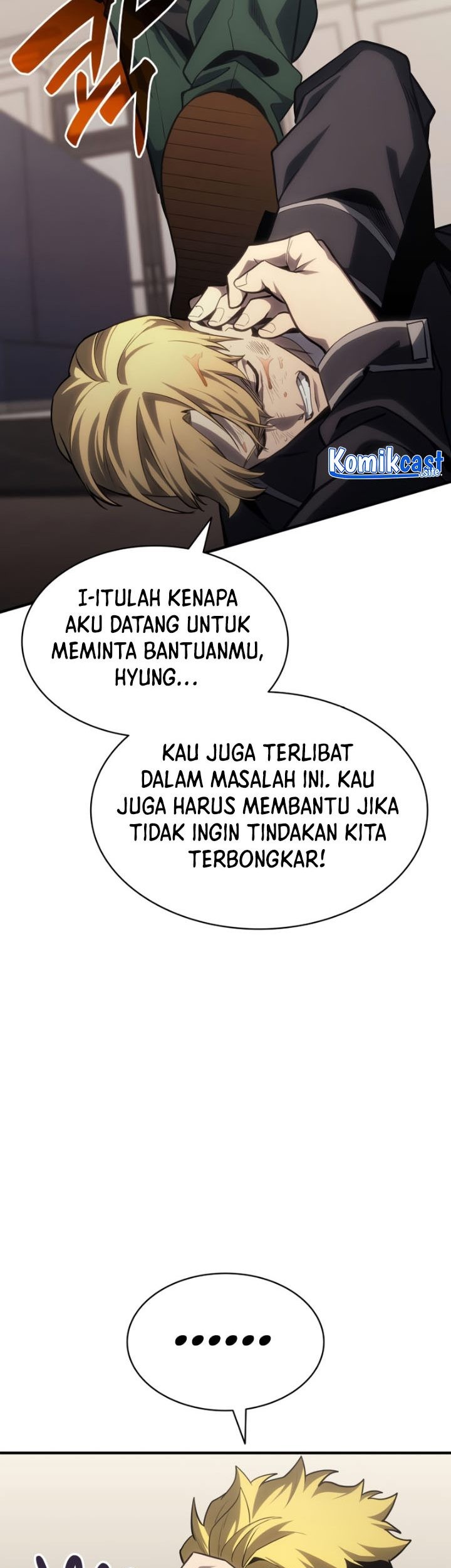 A Disaster-Class Hero Has Returned Chapter 53 - halaman 54