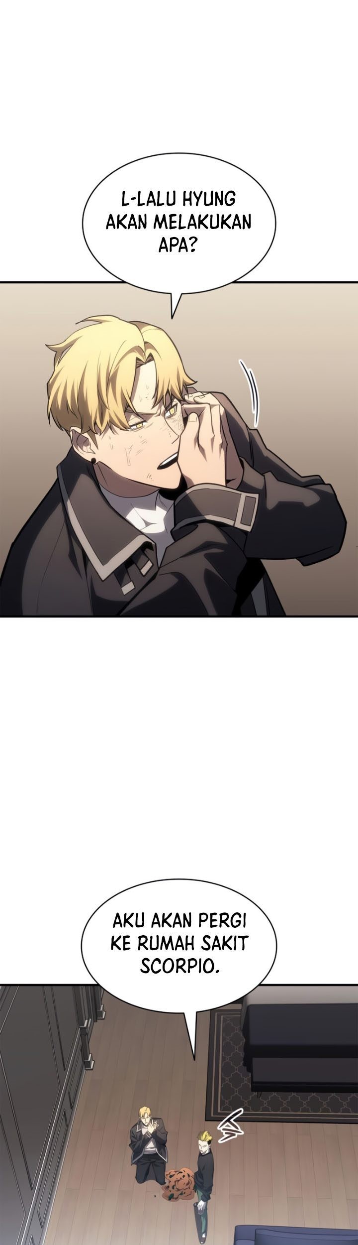 A Disaster-Class Hero Has Returned Chapter 53 - halaman 56