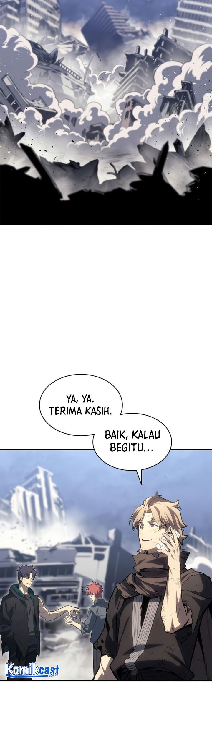 A Disaster-Class Hero Has Returned Chapter 53 - halaman 60