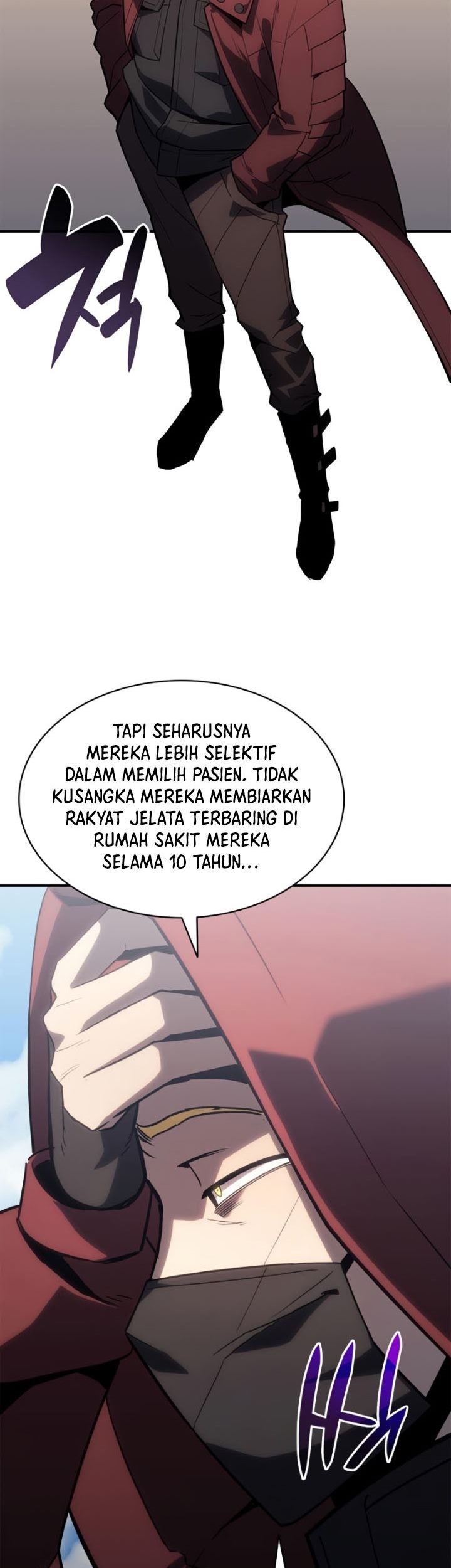 A Disaster-Class Hero Has Returned Chapter 53 - halaman 80