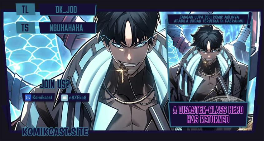 A Disaster-Class Hero Has Returned Chapter 54 - halaman 1