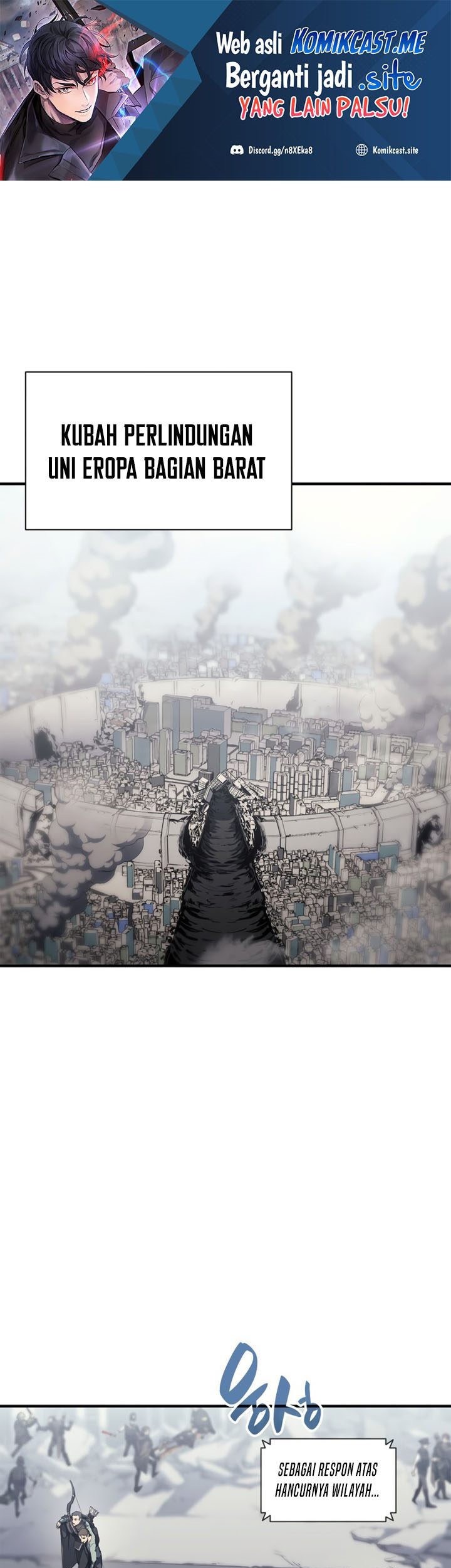 A Disaster-Class Hero Has Returned Chapter 54 - halaman 2