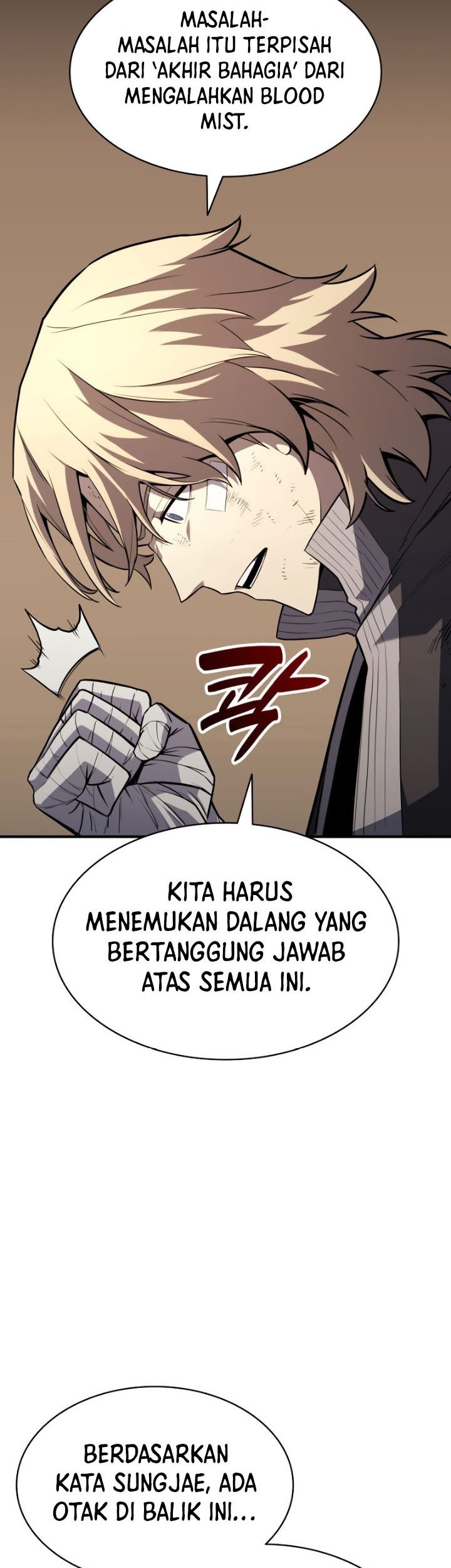 A Disaster-Class Hero Has Returned Chapter 54 - halaman 28