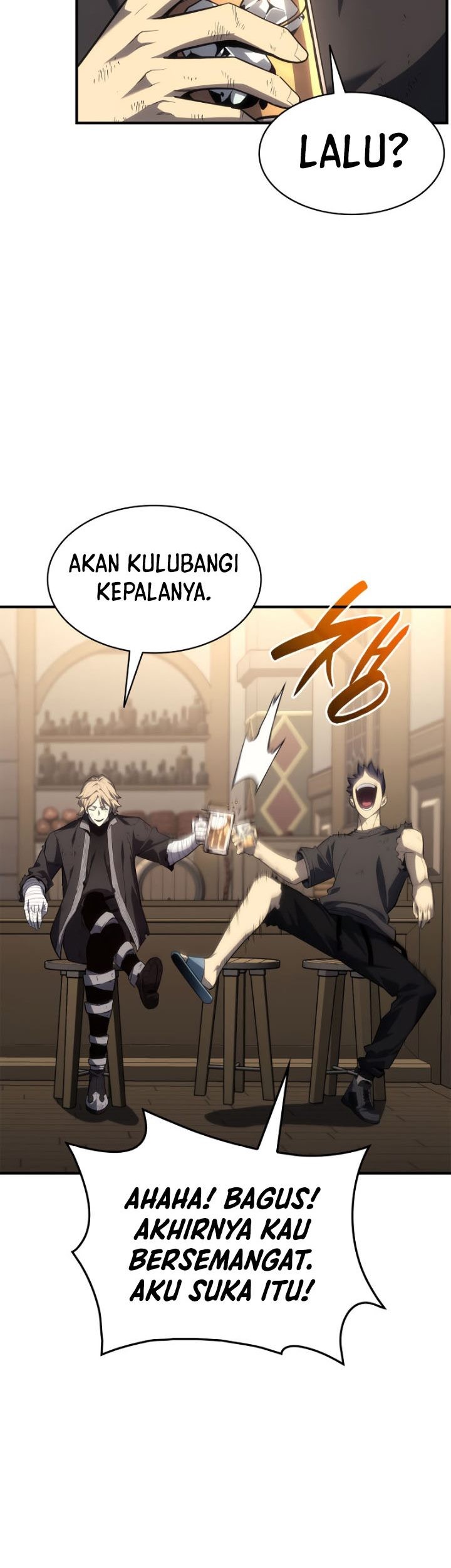 A Disaster-Class Hero Has Returned Chapter 54 - halaman 30