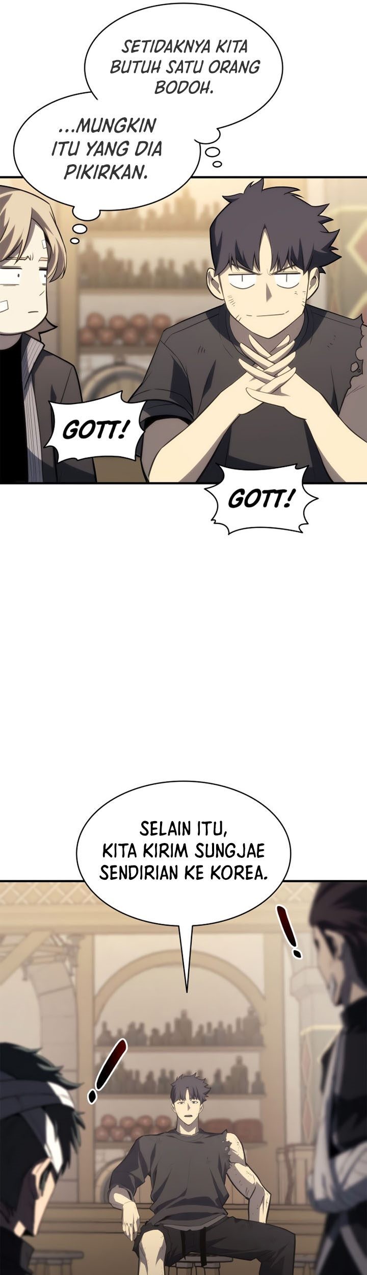 A Disaster-Class Hero Has Returned Chapter 54 - halaman 36