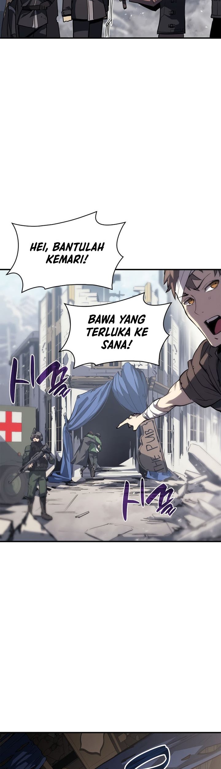 A Disaster-Class Hero Has Returned Chapter 54 - halaman 4
