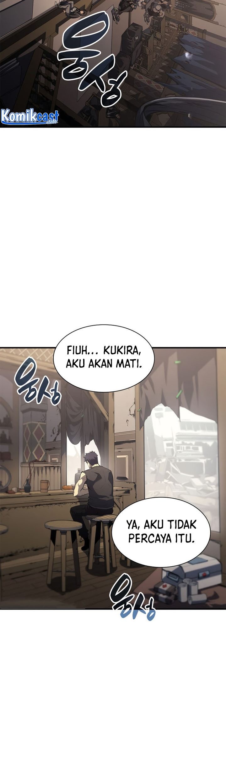 A Disaster-Class Hero Has Returned Chapter 54 - halaman 6