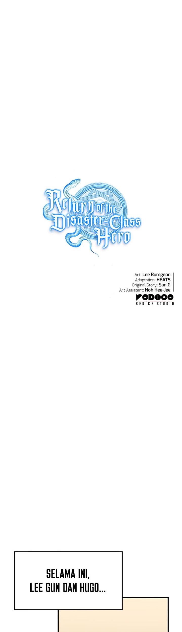 A Disaster-Class Hero Has Returned Chapter 54 - halaman 76