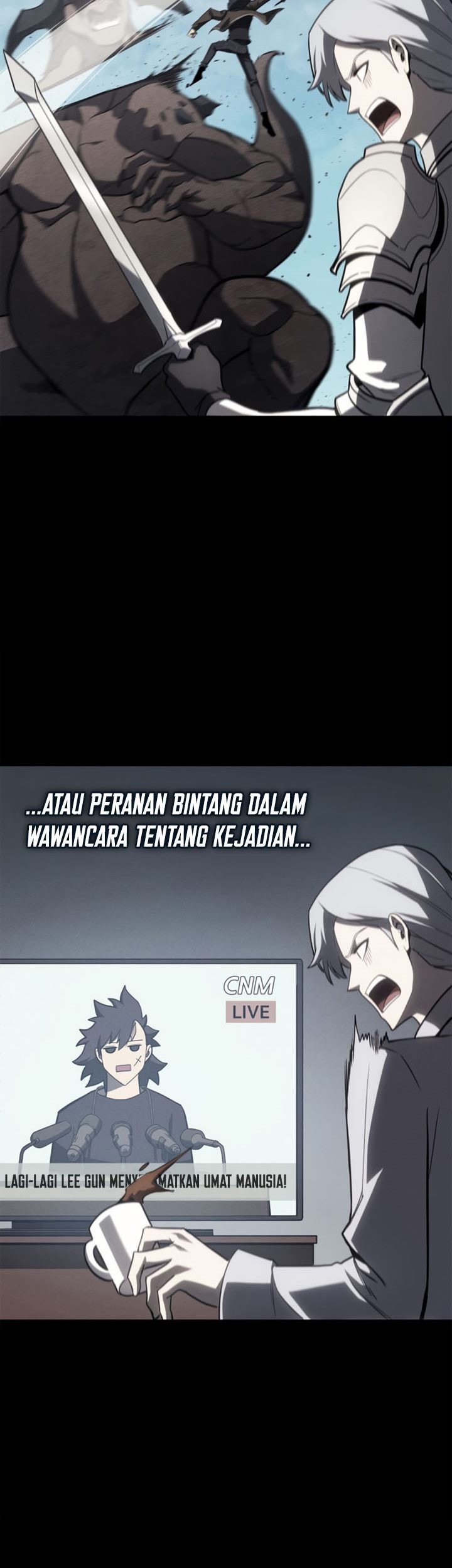 A Disaster-Class Hero Has Returned Chapter 55 - halaman 20