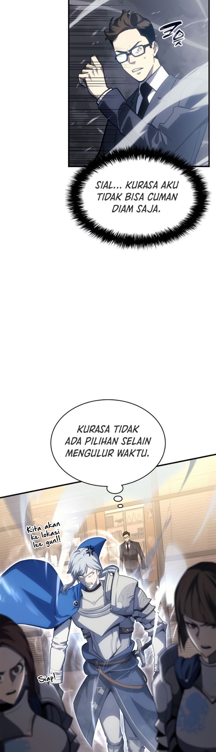 A Disaster-Class Hero Has Returned Chapter 55 - halaman 26