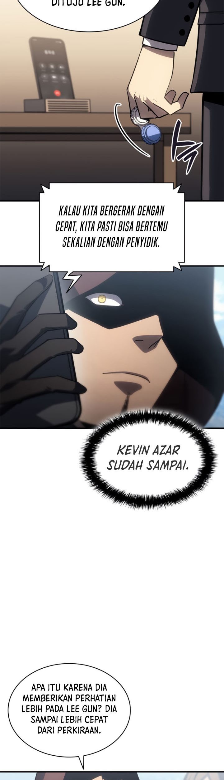 A Disaster-Class Hero Has Returned Chapter 55 - halaman 28
