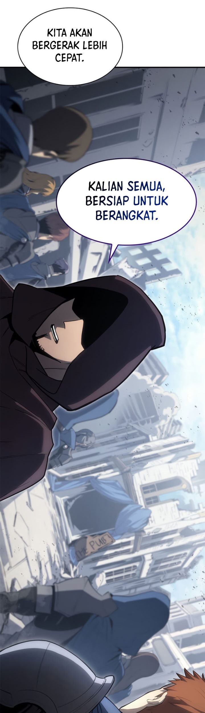 A Disaster-Class Hero Has Returned Chapter 55 - halaman 30