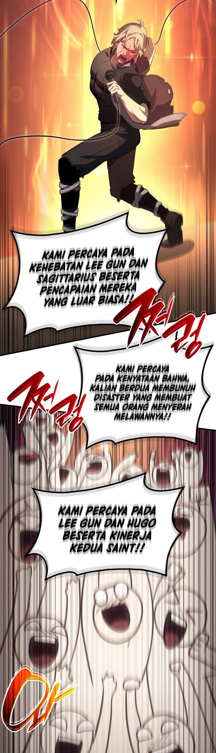 A Disaster-Class Hero Has Returned Chapter 55 - halaman 36
