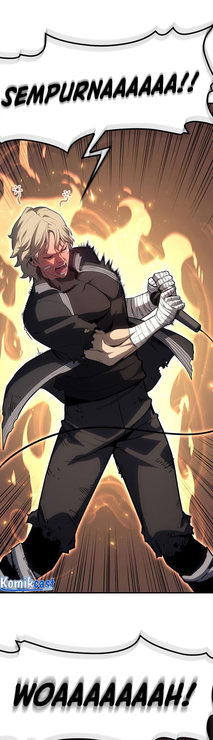 A Disaster-Class Hero Has Returned Chapter 55 - halaman 38