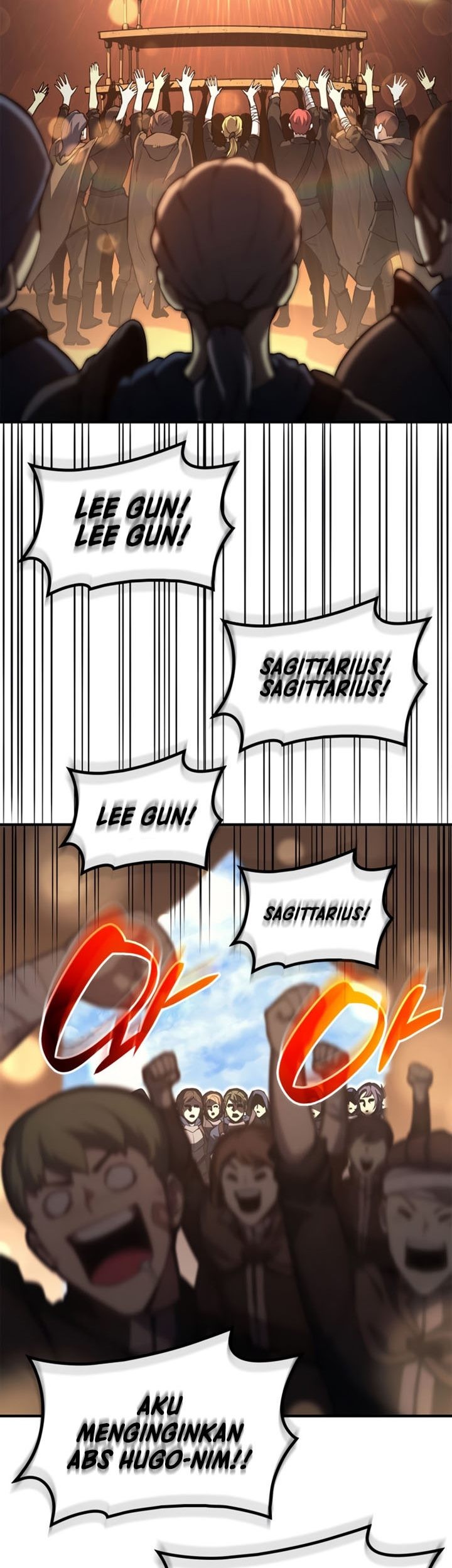A Disaster-Class Hero Has Returned Chapter 55 - halaman 40