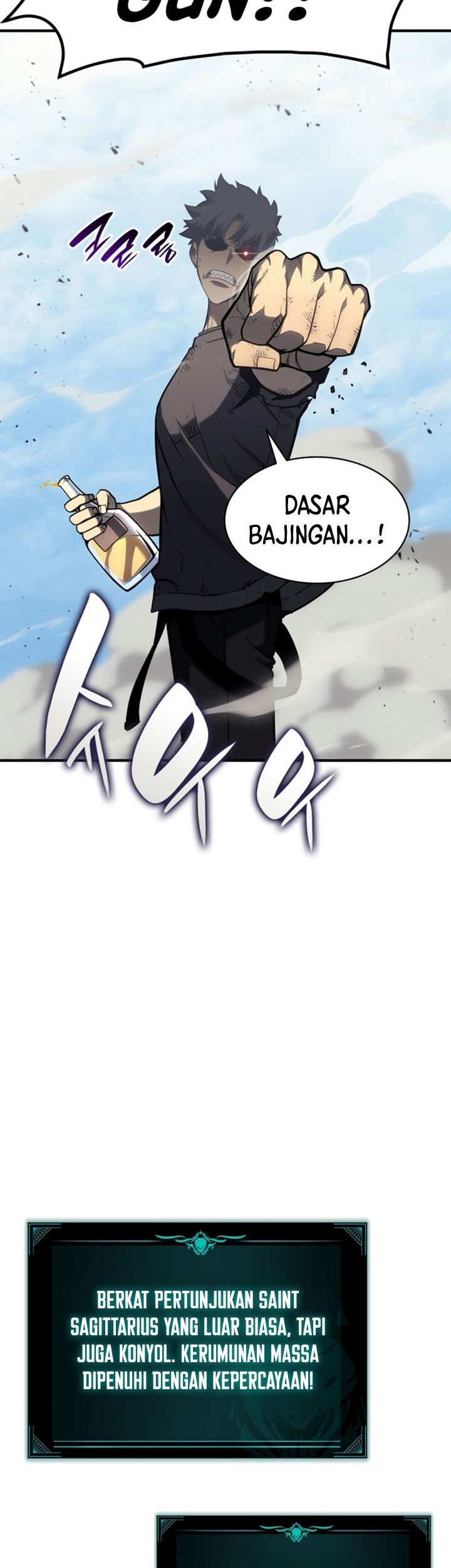 A Disaster-Class Hero Has Returned Chapter 55 - halaman 46
