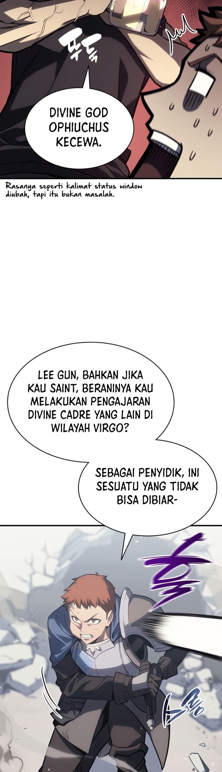 A Disaster-Class Hero Has Returned Chapter 55 - halaman 48