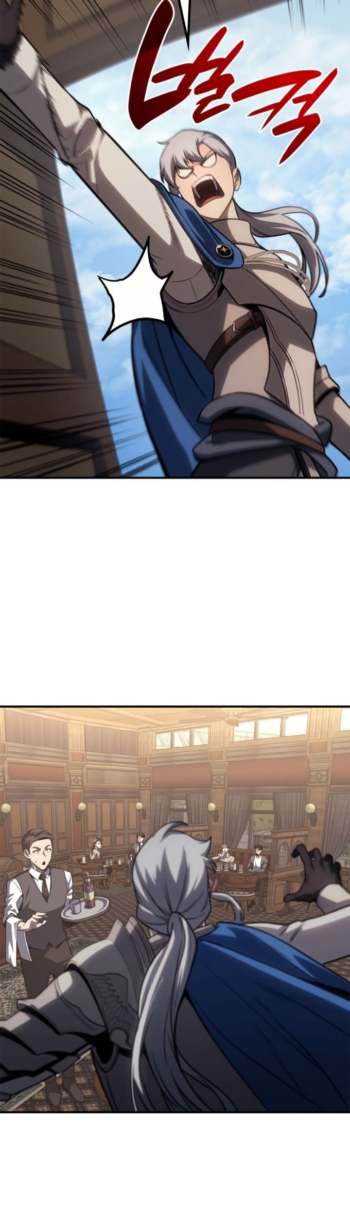 A Disaster-Class Hero Has Returned Chapter 55 - halaman 58