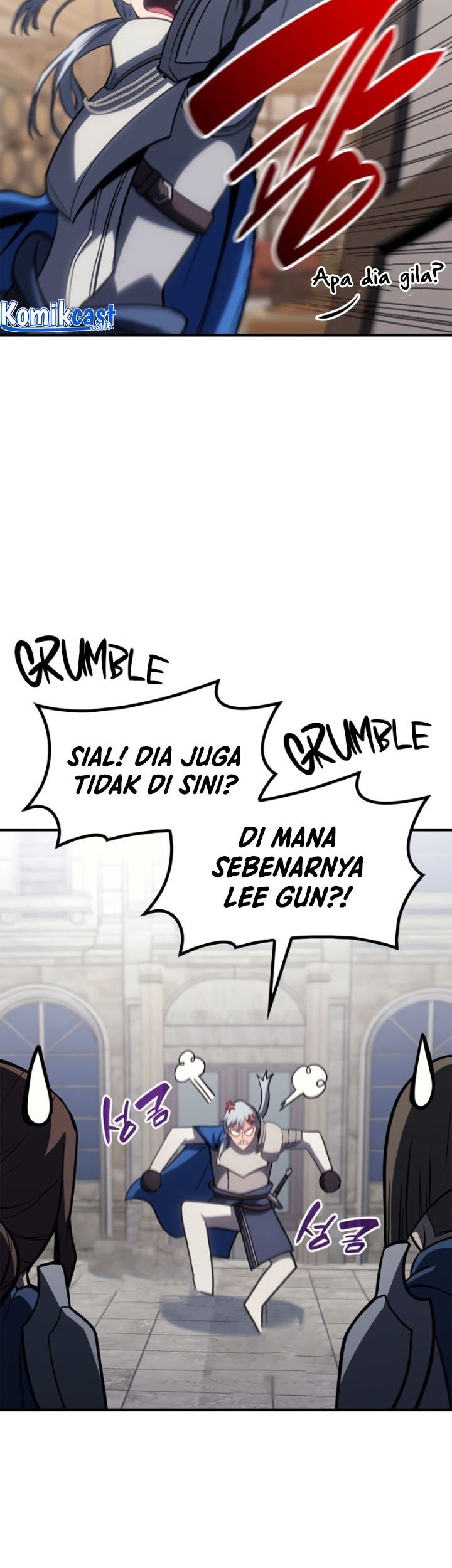 A Disaster-Class Hero Has Returned Chapter 55 - halaman 60