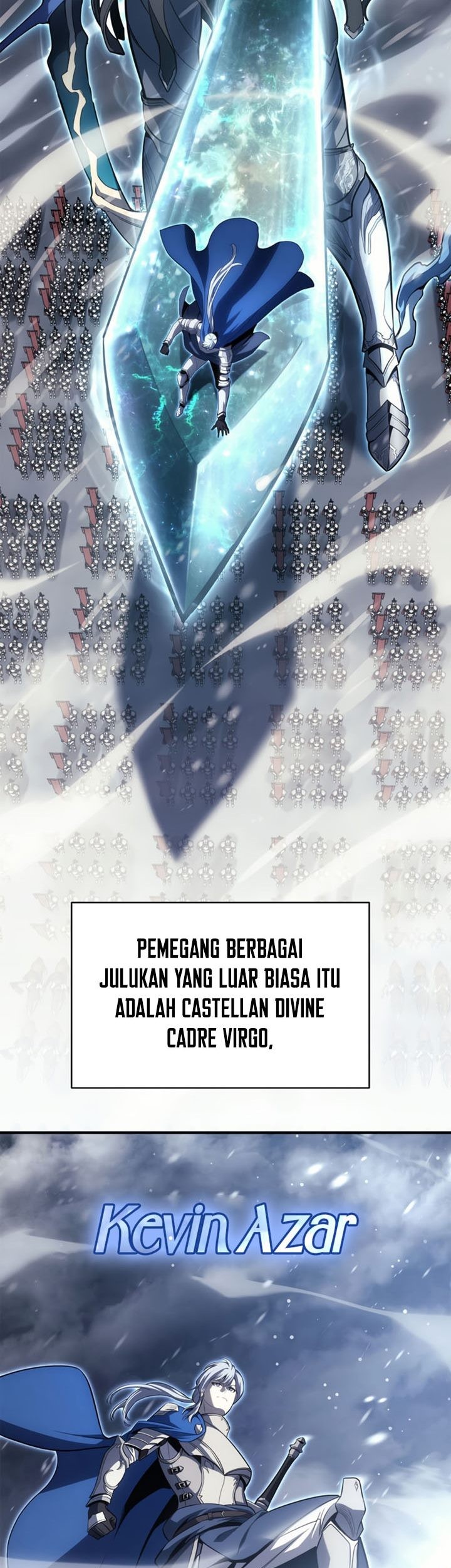 A Disaster-Class Hero Has Returned Chapter 55 - halaman 8