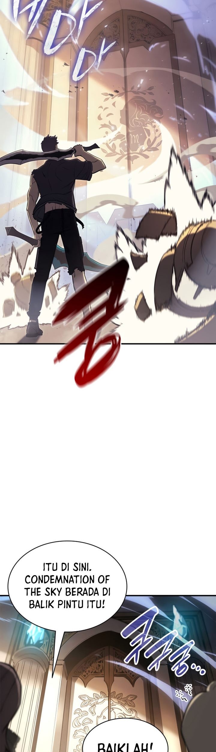 A Disaster-Class Hero Has Returned Chapter 55 - halaman 86