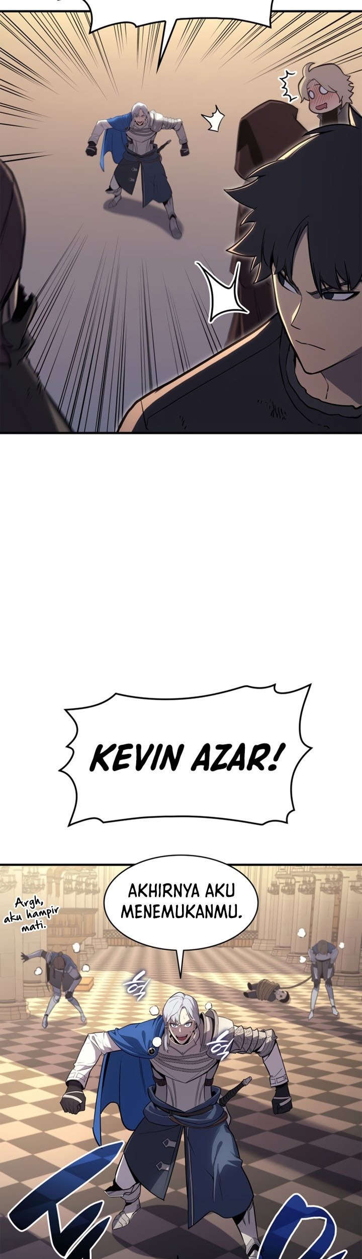A Disaster-Class Hero Has Returned Chapter 55 - halaman 88