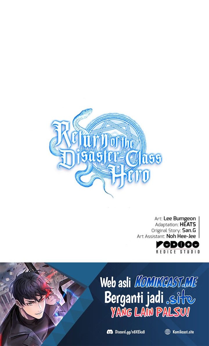 A Disaster-Class Hero Has Returned Chapter 55 - halaman 91