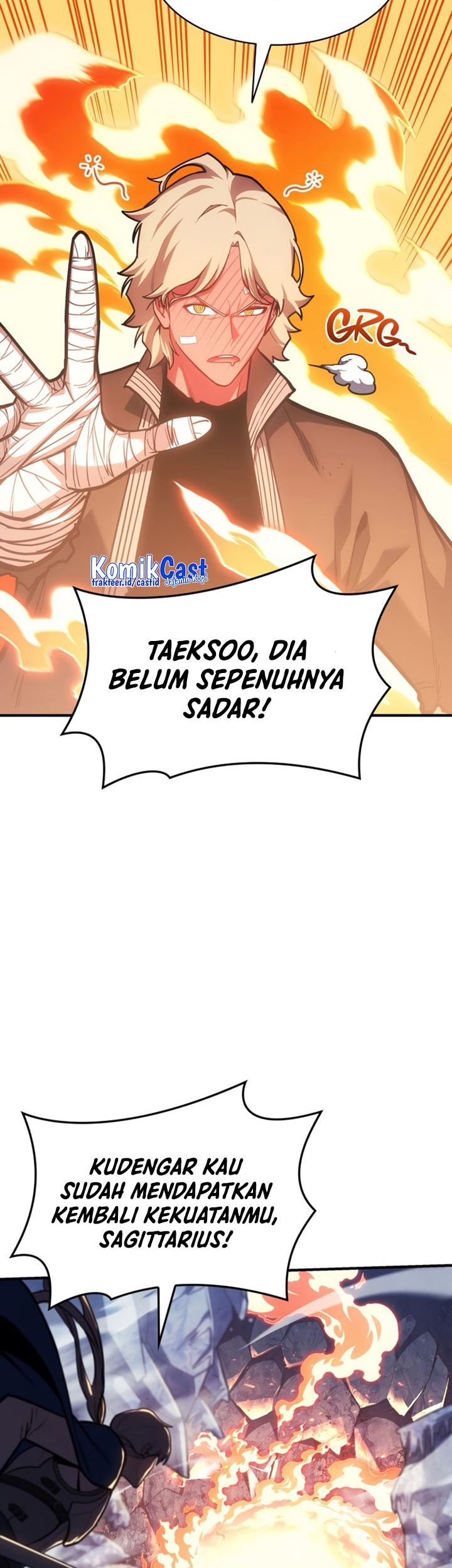 A Disaster-Class Hero Has Returned Chapter 56 - halaman 18
