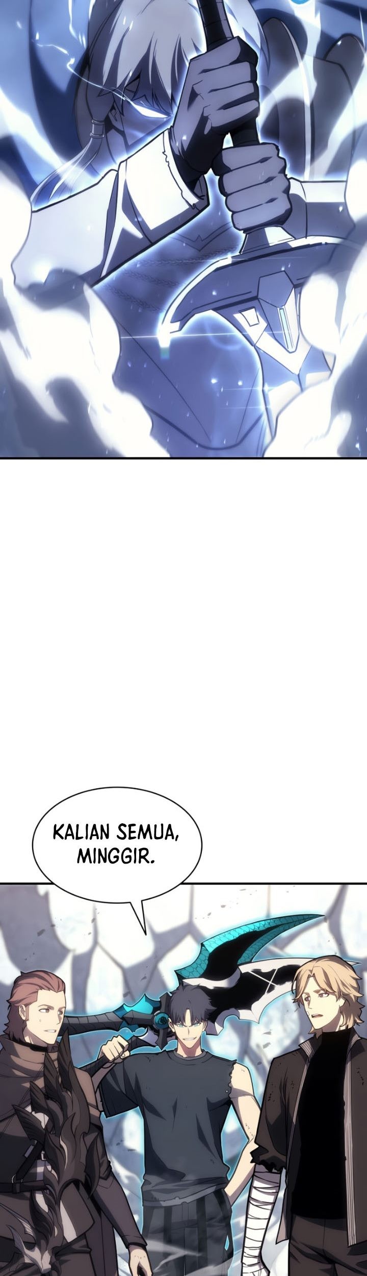 A Disaster-Class Hero Has Returned Chapter 56 - halaman 32