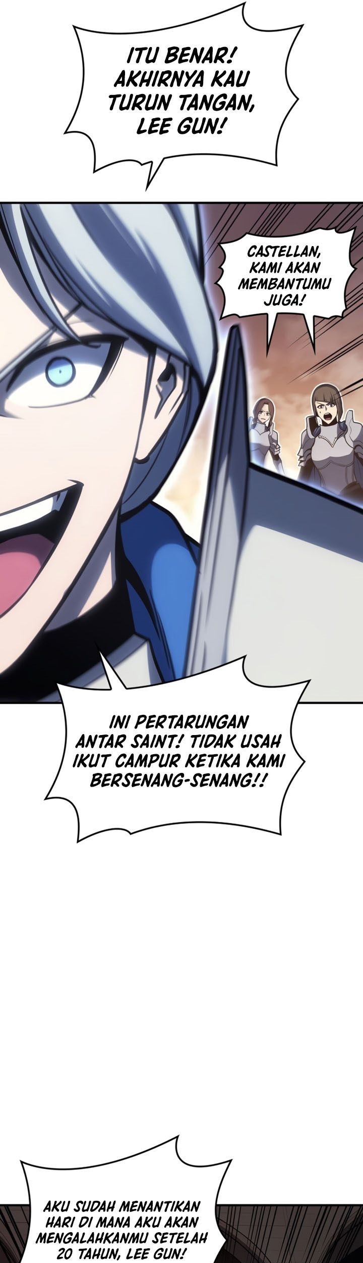A Disaster-Class Hero Has Returned Chapter 56 - halaman 34