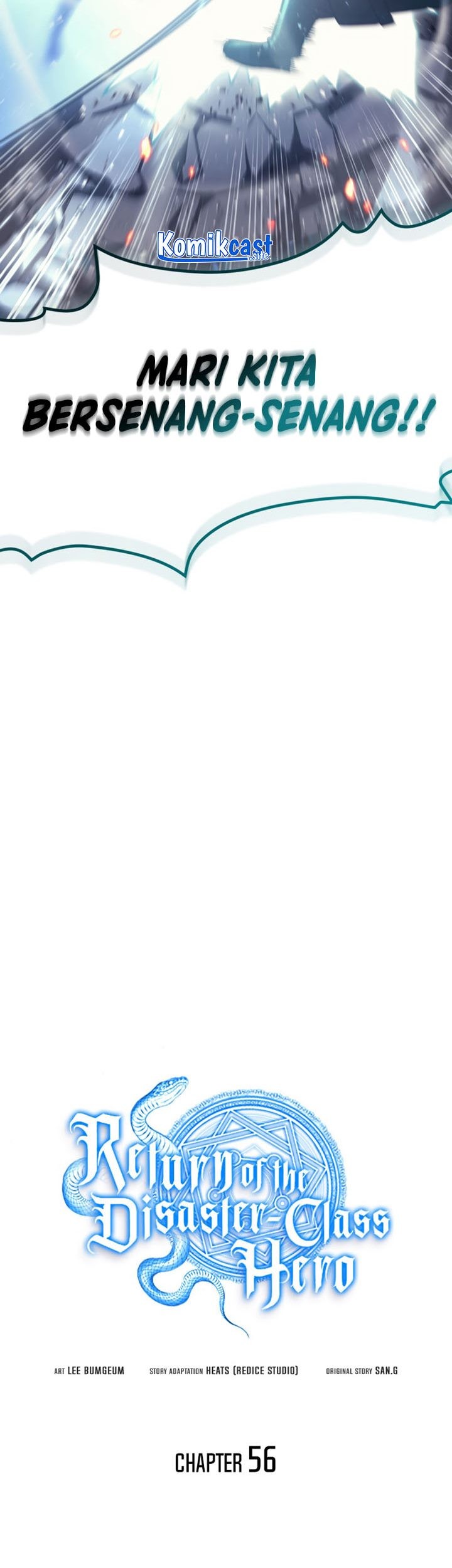 A Disaster-Class Hero Has Returned Chapter 56 - halaman 38