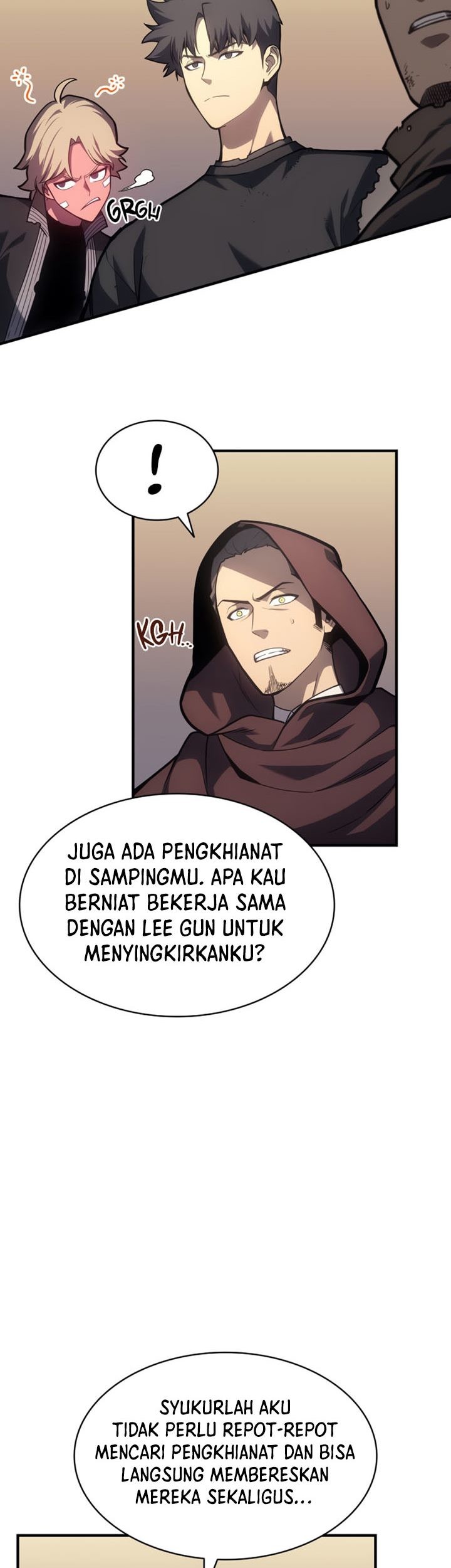 A Disaster-Class Hero Has Returned Chapter 56 - halaman 4