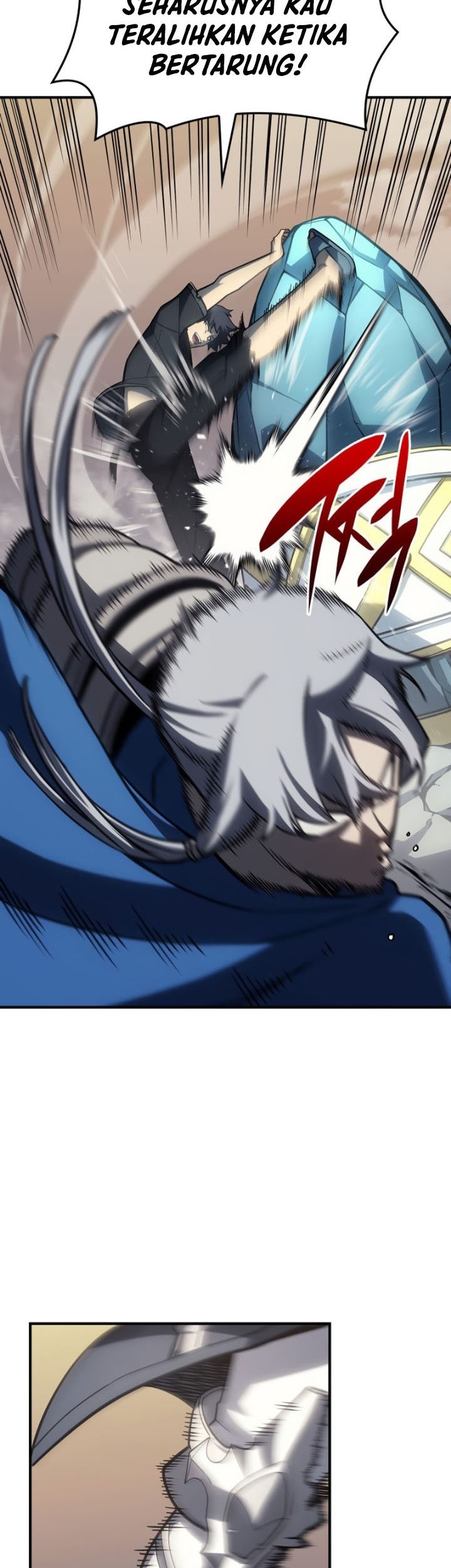 A Disaster-Class Hero Has Returned Chapter 56 - halaman 60