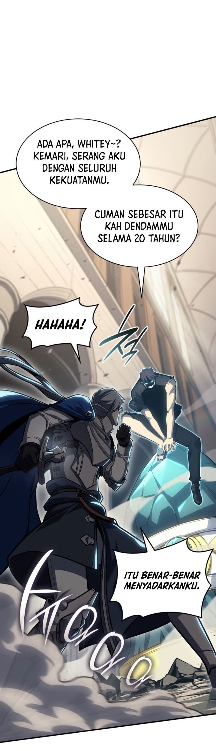A Disaster-Class Hero Has Returned Chapter 56 - halaman 62