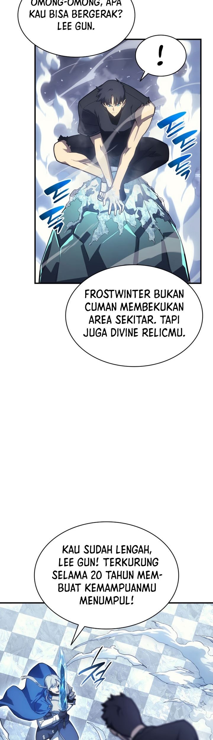 A Disaster-Class Hero Has Returned Chapter 56 - halaman 74