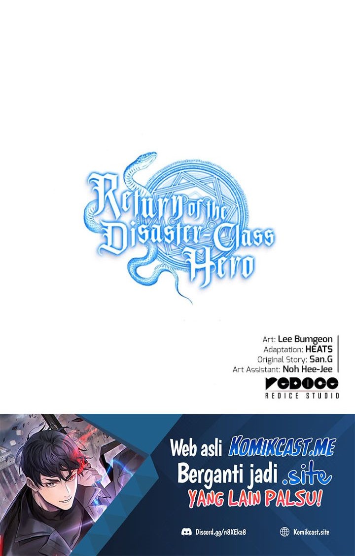 A Disaster-Class Hero Has Returned Chapter 56 - halaman 89