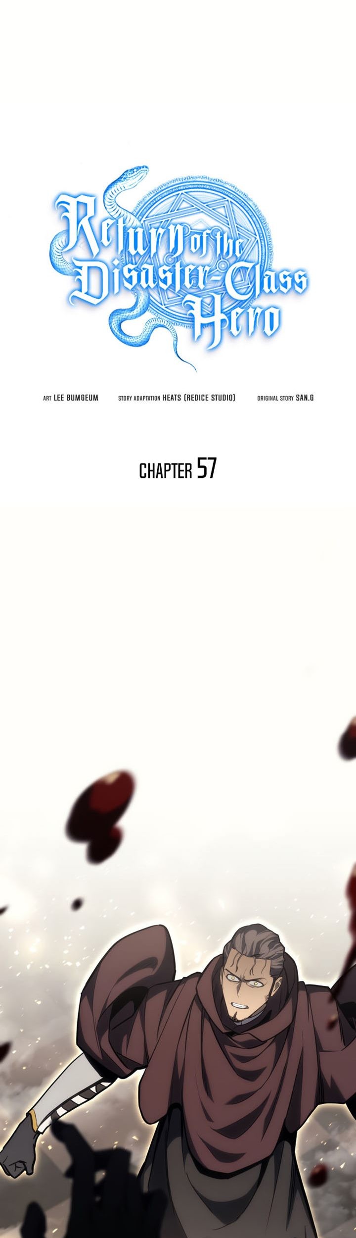 A Disaster-Class Hero Has Returned Chapter 57 - halaman 22