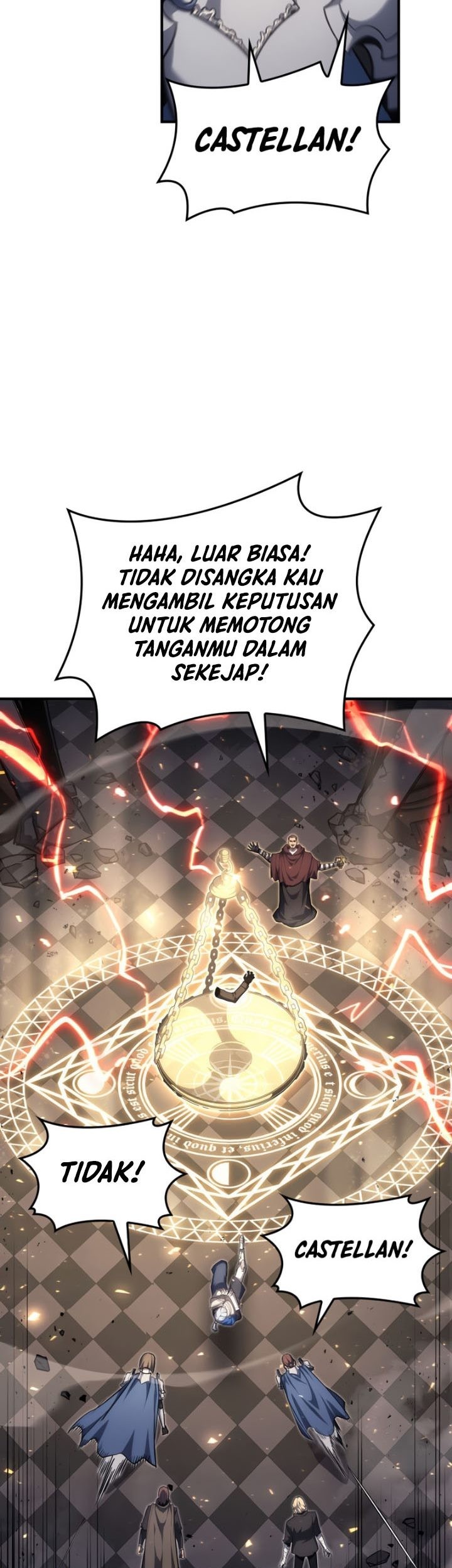 A Disaster-Class Hero Has Returned Chapter 57 - halaman 26