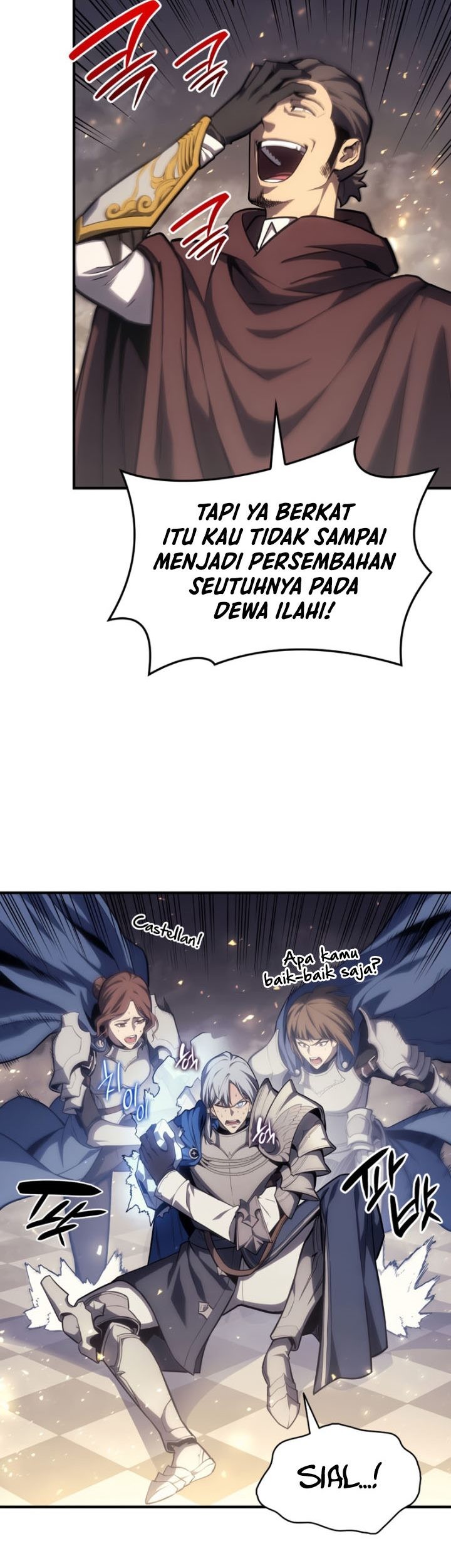 A Disaster-Class Hero Has Returned Chapter 57 - halaman 28