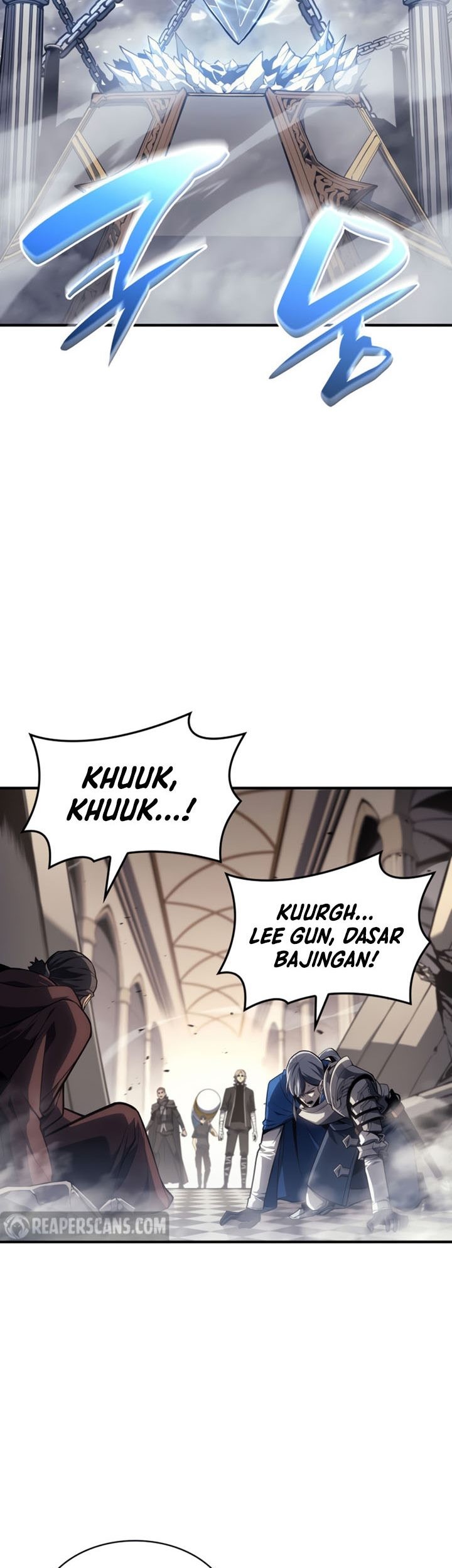 A Disaster-Class Hero Has Returned Chapter 57 - halaman 4