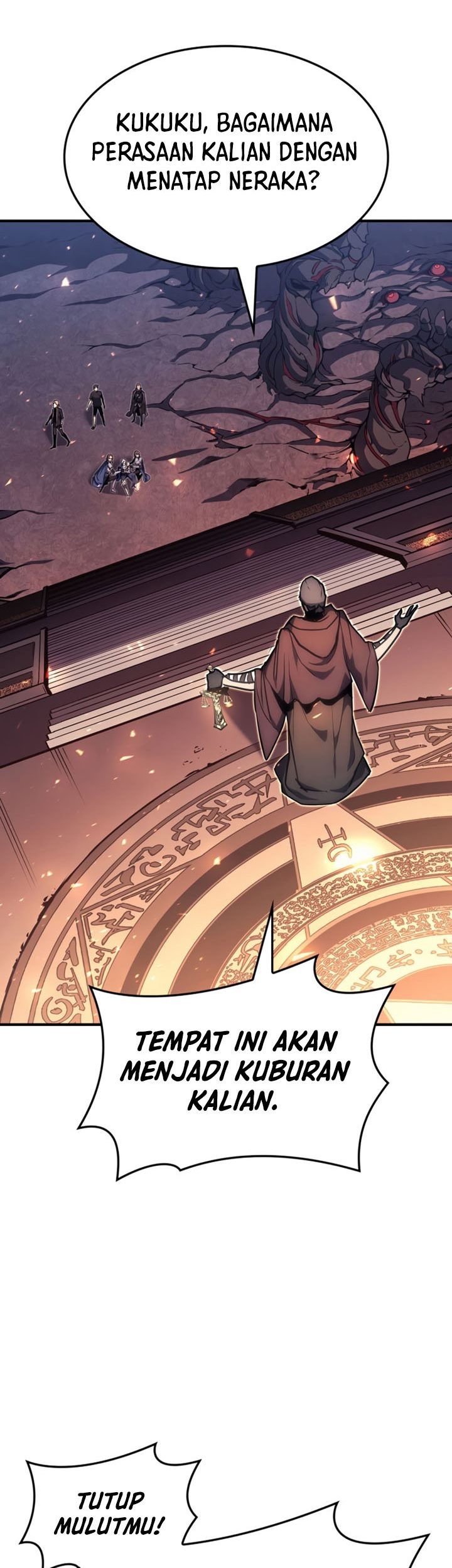 A Disaster-Class Hero Has Returned Chapter 57 - halaman 46