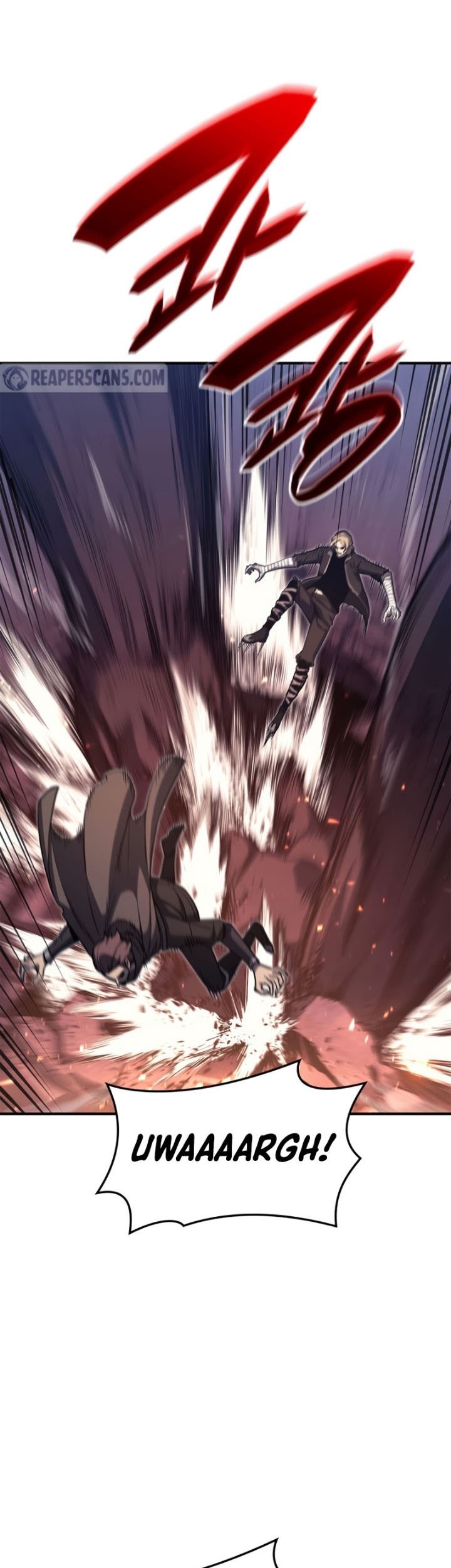 A Disaster-Class Hero Has Returned Chapter 57 - halaman 56