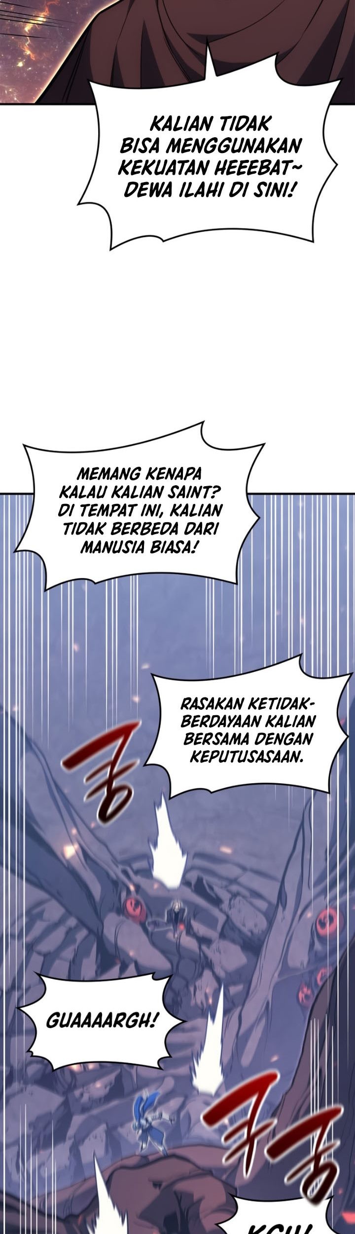 A Disaster-Class Hero Has Returned Chapter 57 - halaman 58