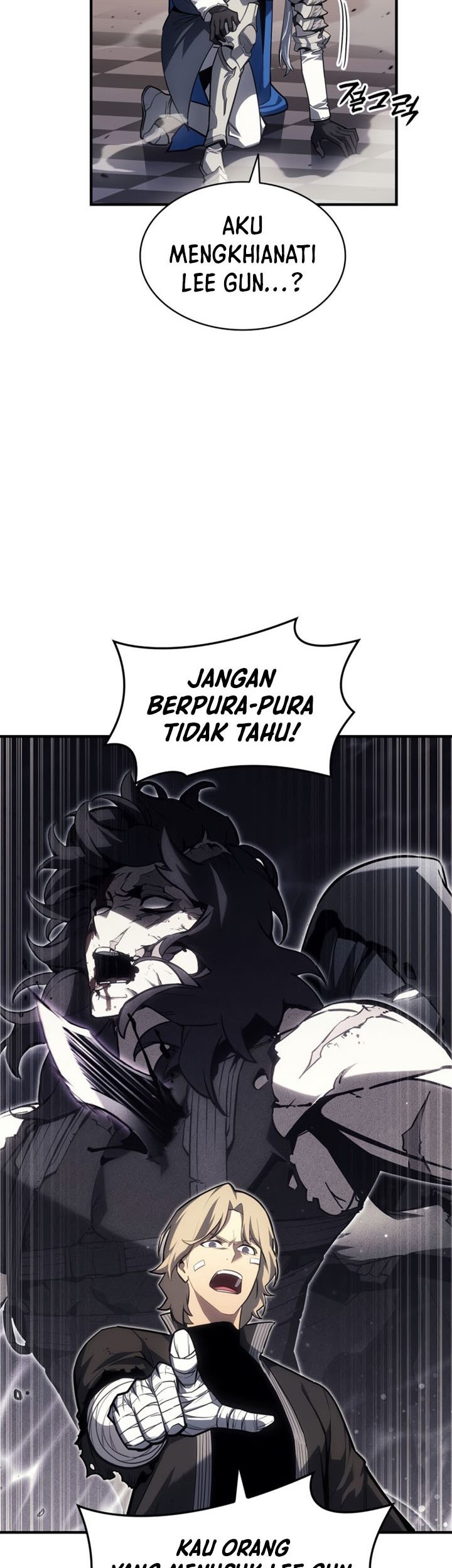 A Disaster-Class Hero Has Returned Chapter 57 - halaman 6