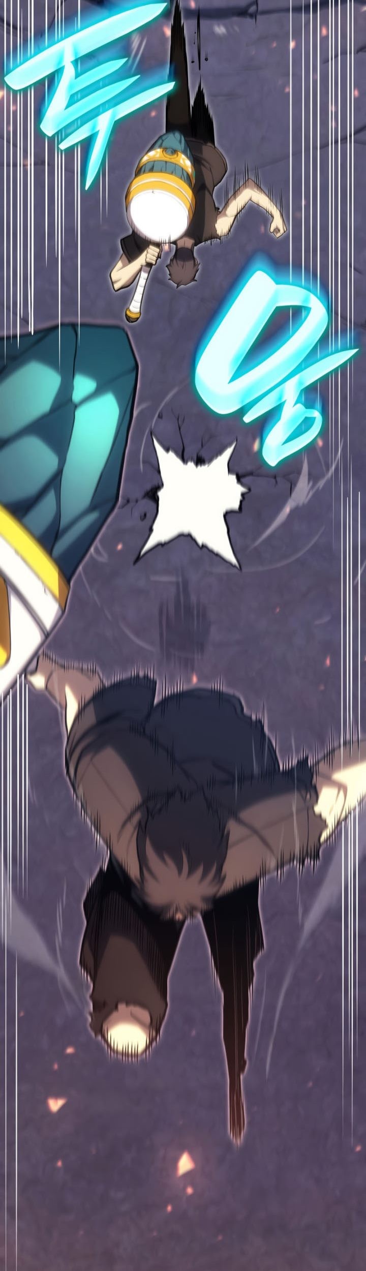 A Disaster-Class Hero Has Returned Chapter 57 - halaman 60
