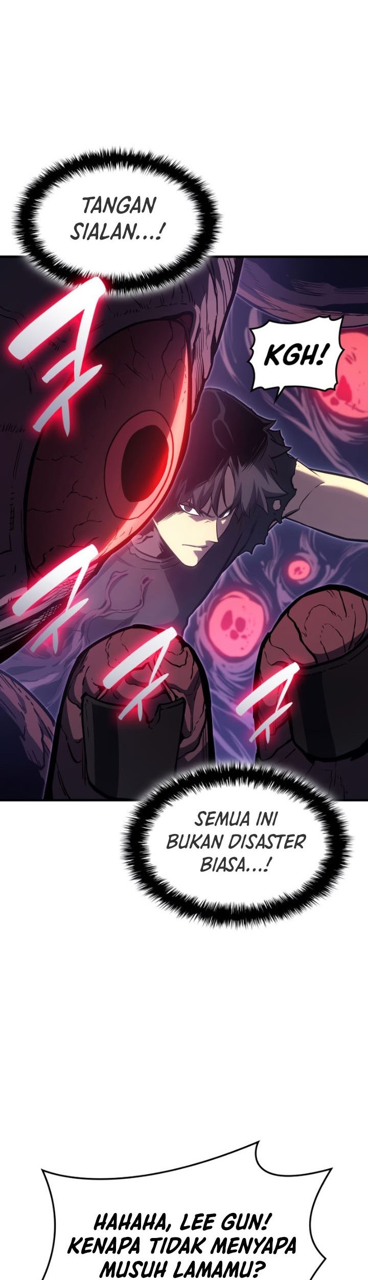 A Disaster-Class Hero Has Returned Chapter 57 - halaman 64